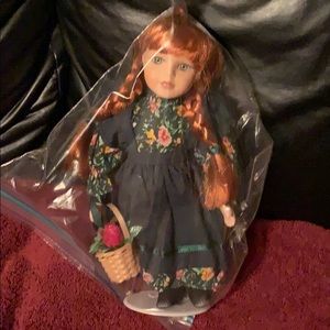 Beautiful Vintage Pre-Owned Porcelain Doll